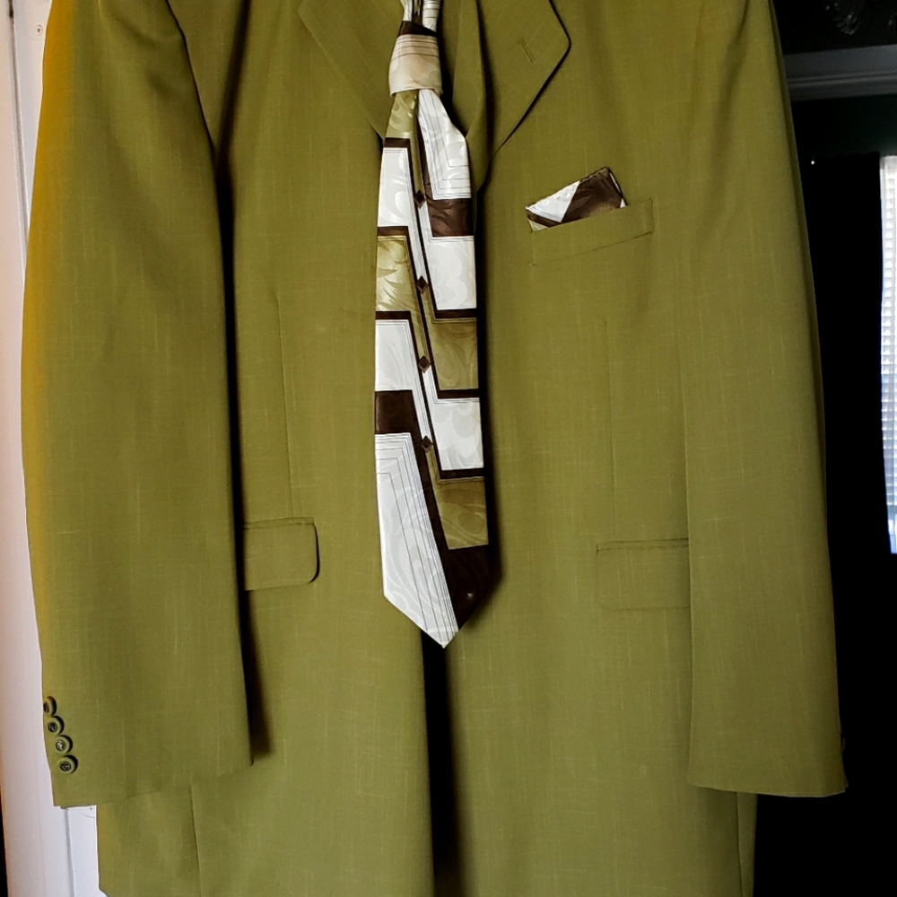 2 Piece Stacey Adam Suit